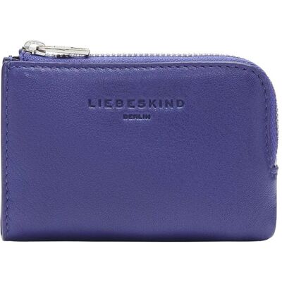 Liebeskind Berlin, Damen, Portemonnaie, Portemonnaie Mini Portemonnaie aus natürlich genarbtem Schafsleder, Violett Liebeskind Berlin, Damen, Portemonnaie, Portemonnaie Mini Portemonnaie aus natürlich genarbtem Schafsleder, Violett