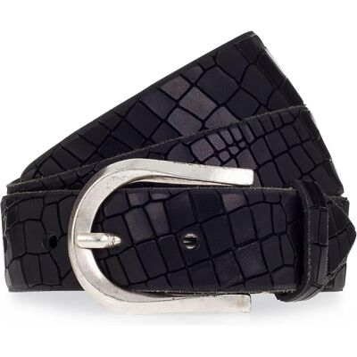 B.Belt, Herren, Gürtel, Gürtel Leder, Schwarz, (80) B.Belt, Herren, Gürtel, Gürtel Leder, Schwarz, (80)