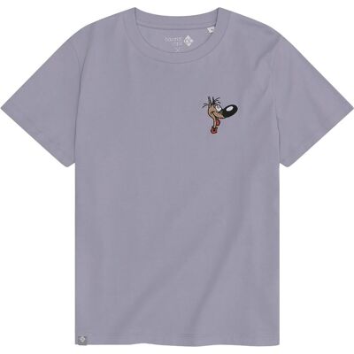 Bavarian Caps, Damen, Shirts, Lucky Luke: Rantanplan, Violett, (XL) Bavarian Caps, Damen, Shirts, Lucky Luke: Rantanplan, Violett, (XL)