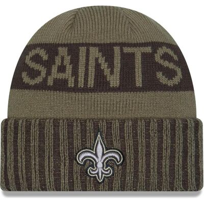 New Era, Herren, Mütze, Wintermütze - Salute To Service New Orleans Saints, Grün, (One Size) New Era, Herren, Mütze, Wintermütze - Salute To Service New Orleans Saints, Grün, (One Size)