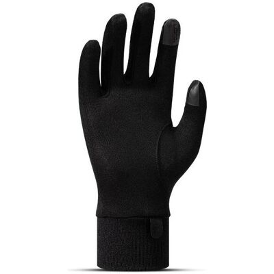 Roeckl, Unisex, Handschuhe, Merino Liner, Schwarz, (M) Roeckl, Unisex, Handschuhe, Merino Liner, Schwarz, (M)