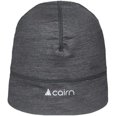 Cairn, Unisex, Mütze, Merino, Schwarz, (One Size) Cairn, Unisex, Mütze, Merino, Schwarz, (One Size)