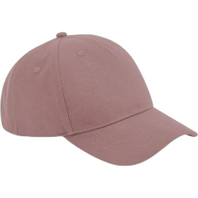 Beechfield, Unisex, Cap, Organic Cotton 5 Panel Cap, Pink, Rosa, (One Size) Beechfield, Unisex, Cap, Organic Cotton 5 Panel Cap, Pink, Rosa, (One Size)