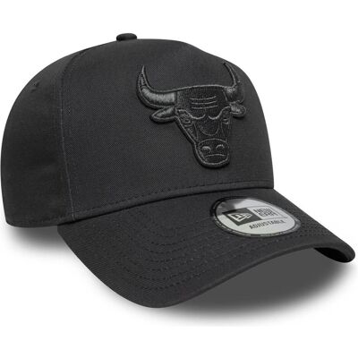 New Era, Herren, Cap, E-Frame Snapback Cap - Chicago Bulls Charcoal, Grau, (One Size) New Era, Herren, Cap, E-Frame Snapback Cap - Chicago Bulls Charcoal, Grau, (One Size)