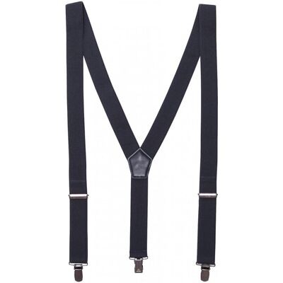 Premier, Herren, Gürtel, Hosenträger mit Abnähern, Silber, (One Size) Premier, Herren, Gürtel, Hosenträger mit Abnähern, Silber, (One Size)
