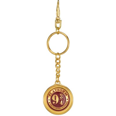 Noble Collection, Herren, Schlüsselanhänger, Portachiavi Harry Potter Binario 9 3/4, Mehrfarbig Noble Collection, Herren, Schlüsselanhänger, Portachiavi Harry Potter Binario 9 3/4, Mehrfarbig