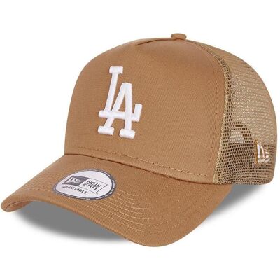 New Era, Herren, Cap, LA Dodgers, Braun, (One Size) New Era, Herren, Cap, LA Dodgers, Braun, (One Size)