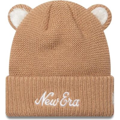 New Era, Jungen, Mütze, Kinder Beanie Wintermütze - CUTE EARS khaki - Child, Braun New Era, Jungen, Mütze, Kinder Beanie Wintermütze - CUTE EARS khaki - Child, Braun