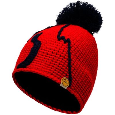 La Sportiva, Herren, Mütze, Dorado Beanie, Rot, Schwarz, (S/M) La Sportiva, Herren, Mütze, Dorado Beanie, Rot, Schwarz, (S/M)