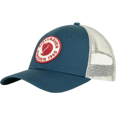 Fjällräven, Unisex, Cap, 1960 Logo Långtradarkeps, Blau, (M, S) Fjällräven, Unisex, Cap, 1960 Logo Långtradarkeps, Blau, (M, S)