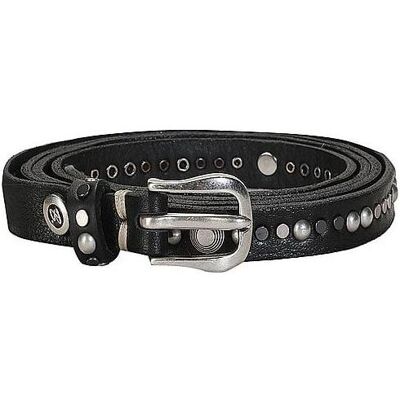B.Belt, Damen, Gürtel, Ledergürtel, Schwarz, (95) B.Belt, Damen, Gürtel, Ledergürtel, Schwarz, (95)