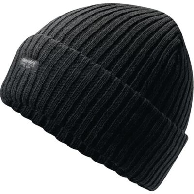 Scheibler, Herren, Mütze, Arbeitsmütze, Schwarz, (One Size) Scheibler, Herren, Mütze, Arbeitsmütze, Schwarz, (One Size)