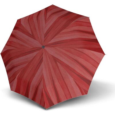 Knirps, Damen, Regenschirm, T.200 Duomatic Taschenschirm 28 cm, Rot Knirps, Damen, Regenschirm, T.200 Duomatic Taschenschirm 28 cm, Rot