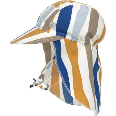 Lässig, Mädchen, Hut, Sonnenhut mit Nackenschutz, Blau, (46, 47, 48, 49) Lässig, Mädchen, Hut, Sonnenhut mit Nackenschutz, Blau, (46, 47, 48, 49)