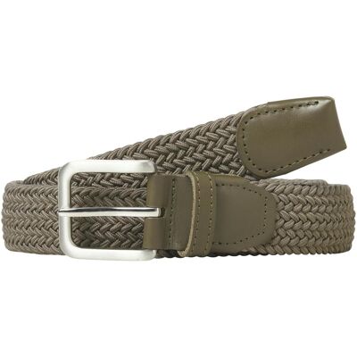 Jack & Jones, Herren, Gürtel, Jacspring Woven Belt Noos, Braun, (80) Jack & Jones, Herren, Gürtel, Jacspring Woven Belt Noos, Braun, (80)