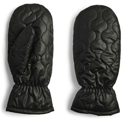 Pieces, Damen, Handschuhe, PCNARA Fäustlinge, Schwarz, (M) Pieces, Damen, Handschuhe, PCNARA Fäustlinge, Schwarz, (M)