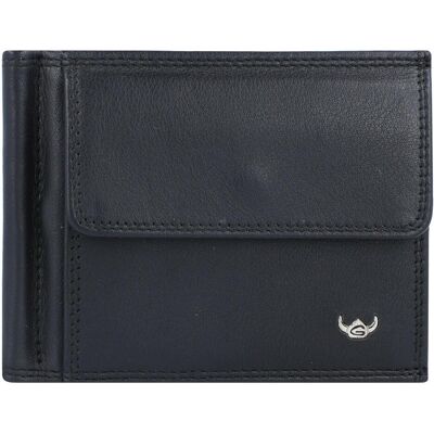 Golden Head, Herren, Portemonnaie, Polo Geldbörse RFID Schutz Leder 11 cm, Schwarz Golden Head, Herren, Portemonnaie, Polo Geldbörse RFID Schutz Leder 11 cm, Schwarz
