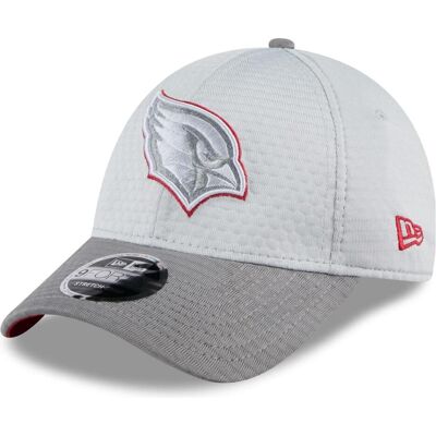New Era, Herren, Cap, 9Forty Stretch Cap Training 2024 Arizona Cardinals, Grau, (One Size) New Era, Herren, Cap, 9Forty Stretch Cap Training 2024 Arizona Cardinals, Grau, (One Size)