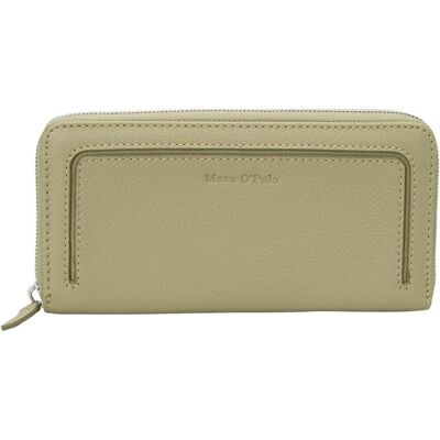 Marc O' Polo Portemonnaie, Finja Zip Wallet, Grün Marc O' Polo Portemonnaie, Finja Zip Wallet, Grün