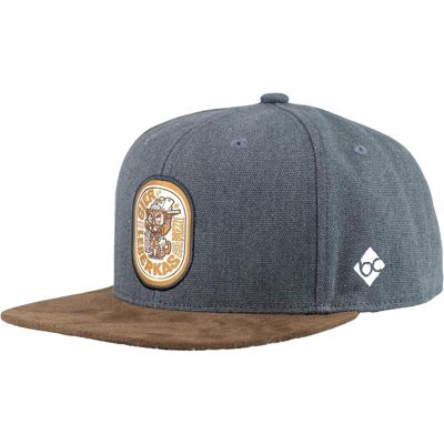 Bavarian Caps, Unisex, Cap, Bavarian Trinity, Grau, Blau, (One Size) Bavarian Caps, Unisex, Cap, Bavarian Trinity, Grau, Blau, (One Size)