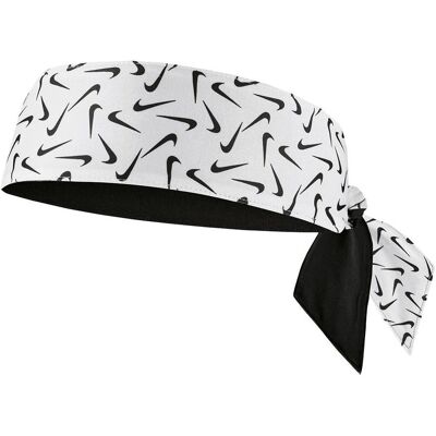Nike Unisex, Stirnband, DRI-FIT HEAD TIE 4.0, Weiss Nike Unisex, Stirnband, DRI-FIT HEAD TIE 4.0, Weiss