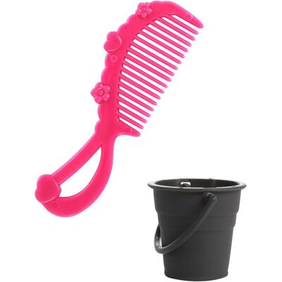 Toi-Toys, Mädchen, Schlüsselanhänger, Traumpferd Einhorn mit Zubehör, Pink Toi-Toys, Mädchen, Schlüsselanhänger, Traumpferd Einhorn mit Zubehör, Pink
