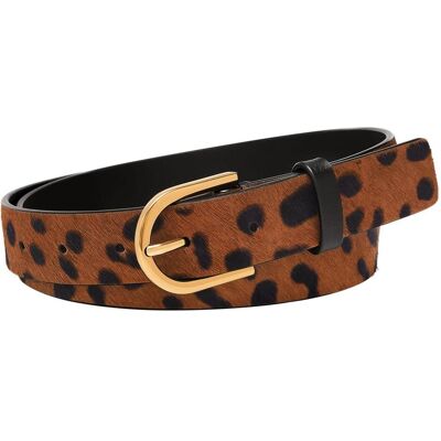 Fossil Damen, Gürtel, Leather Belt, Braun Fossil Damen, Gürtel, Leather Belt, Braun