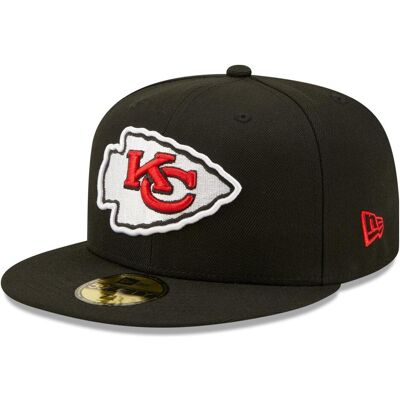 New Era, Herren, Cap, 59Fifty Cap - Kansas City Chiefs 40years - 7, Schwarz, (7) New Era, Herren, Cap, 59Fifty Cap - Kansas City Chiefs 40years - 7, Schwarz, (7)