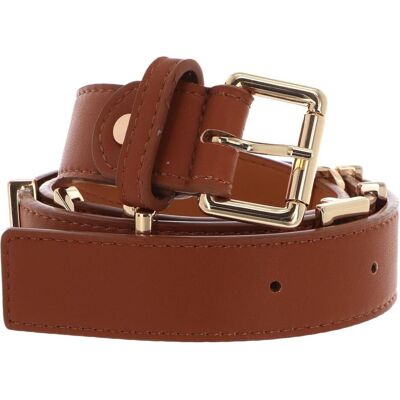 Valentino, Damen, Gürtel, Emma Winter Belt, Braun Valentino, Damen, Gürtel, Emma Winter Belt, Braun