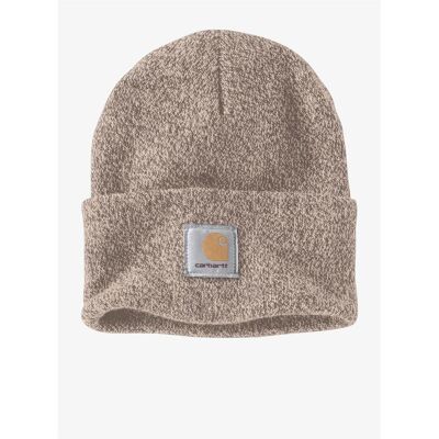 Carhartt, Herren, Mütze, Strickmütze mit Bündchen, Sepialight Taupe, Grau, Braun, (M) Carhartt, Herren, Mütze, Strickmütze mit Bündchen, Sepialight Taupe, Grau, Braun, (M)
