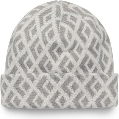 Black Diamond, Damen, Mütze, Repeat Beanie, Silber, (One Size) Black Diamond, Damen, Mütze, Repeat Beanie, Silber, (One Size)