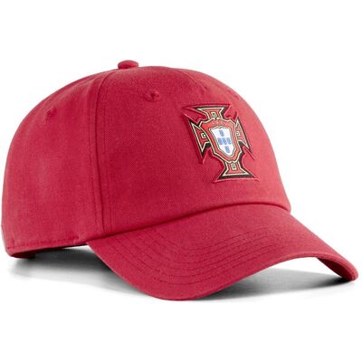 Puma Unisex, Cap, FPF ESS Cap, Mehrfarbig, Rot, (One Size) Puma Unisex, Cap, FPF ESS Cap, Mehrfarbig, Rot, (One Size)