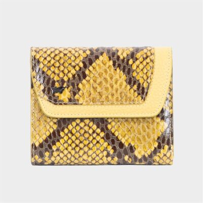 Braun Büffel, Damen, Portemonnaie, LUISE lemon, Gelb Braun Büffel, Damen, Portemonnaie, LUISE lemon, Gelb