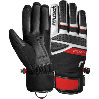 Reusch, Unisex, Handschuhe, Thunder R-TEX XT, Schwarz, Mehrfarbig, (8) Reusch, Unisex, Handschuhe, Thunder R-TEX XT, Schwarz, Mehrfarbig, (8)