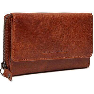 The Chesterfield Brand, Damen, Portemonnaie, Antique Buff Geldbörse RFID Schutz Leder 14 cm, Braun The Chesterfield Brand, Damen, Portemonnaie, Antique Buff Geldbörse RFID Schutz Leder 14 cm, Braun