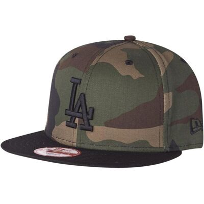 New Era, Herren, Cap, 9Fifty Snapback Cap - WOOD CAMO LA Dodgers - S/M, Grün, Mehrfarbig, (M, S) New Era, Herren, Cap, 9Fifty Snapback Cap - WOOD CAMO LA Dodgers - S/M, Grün, Mehrfarbig, (M, S)