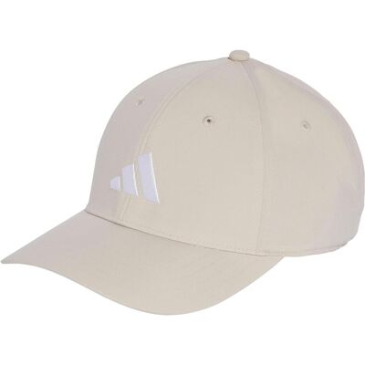 Adidas Unisex, Cap, Bball Lt Emb New Logo, Weiss, Beige, (58) Adidas Unisex, Cap, Bball Lt Emb New Logo, Weiss, Beige, (58)