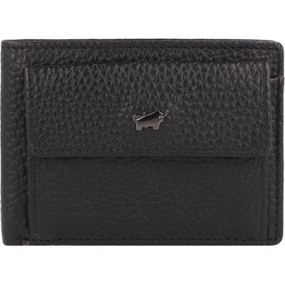 Braun Büffel, Herren, Portemonnaie, Theo Geldbörse RFID Schutz Leder 11 cm, Schwarz Braun Büffel, Herren, Portemonnaie, Theo Geldbörse RFID Schutz Leder 11 cm, Schwarz