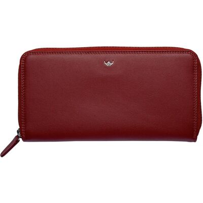 Golden Head, Damen, Portemonnaie, Langbörse Polo RFID Protect 2822, Rot Golden Head, Damen, Portemonnaie, Langbörse Polo RFID Protect 2822, Rot