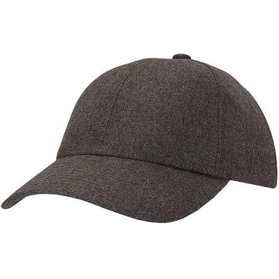 Varsity, Herren, Cap, Kappe CLASSIC WOOL, Braun, (M) Varsity, Herren, Cap, Kappe CLASSIC WOOL, Braun, (M)