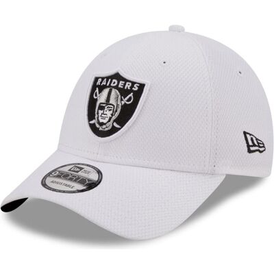 New Era, Herren, Cap, 9Forty Diamond Era Las Vegas Raiders, Weiss, (One Size) New Era, Herren, Cap, 9Forty Diamond Era Las Vegas Raiders, Weiss, (One Size)