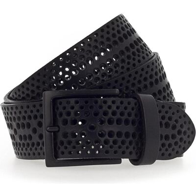 B.Belt, Herren, Gürtel, Jed Gürtel Leder, Schwarz B.Belt, Herren, Gürtel, Jed Gürtel Leder, Schwarz