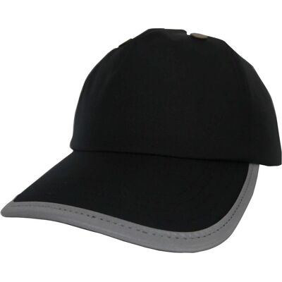 Yoko, Unisex, Cap, Kappe, Schwarz, (One Size) Yoko, Unisex, Cap, Kappe, Schwarz, (One Size)