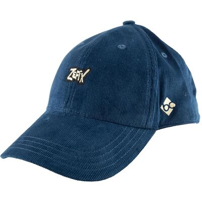 Bavarian Caps, Unisex, Cap, Zefix Curved, Blau, (One Size) Bavarian Caps, Unisex, Cap, Zefix Curved, Blau, (One Size)
