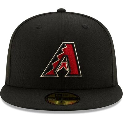 New Era, Herren, Cap, 59Fifty Authentic Onfield Arizona Diamondbacks, Schwarz, (7 1/8) New Era, Herren, Cap, 59Fifty Authentic Onfield Arizona Diamondbacks, Schwarz, (7 1/8)