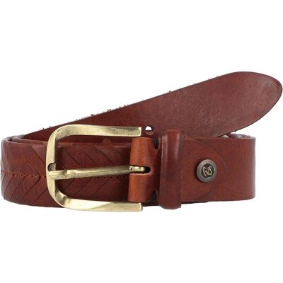 B.Belt, Damen, Gürtel, Vince Gürtel Leder, Braun, (95) B.Belt, Damen, Gürtel, Vince Gürtel Leder, Braun, (95)