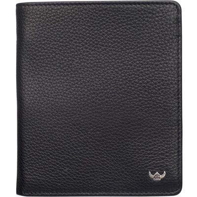 Golden Head, Herren, Portemonnaie, Geldbörse Capri RFID Protect 1230, Schwarz Golden Head, Herren, Portemonnaie, Geldbörse Capri RFID Protect 1230, Schwarz