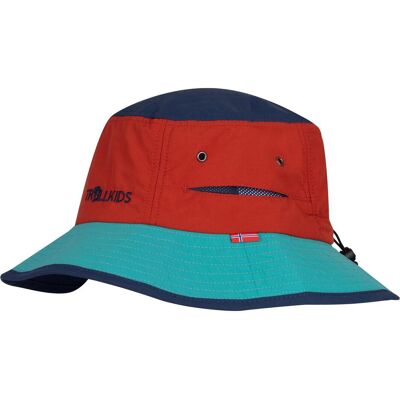 Trollkids, Mädchen, Hut, Kids Trollfjord Hat, Blau, Rot Trollkids, Mädchen, Hut, Kids Trollfjord Hat, Blau, Rot