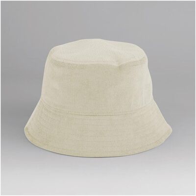 Beechfield, Unisex, Hut, Bob aus Samt, Beige Beechfield, Unisex, Hut, Bob aus Samt, Beige