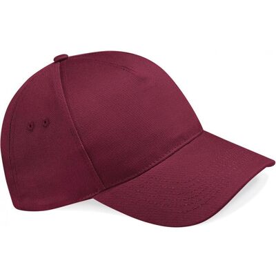 Beechfield, Unisex, Cap, Ultimate, Rot, (One Size) Beechfield, Unisex, Cap, Ultimate, Rot, (One Size)